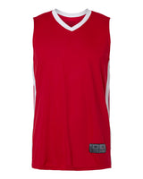 Augusta Sportswear Men's Match-Up Basketball Jersey. 6886 - Scarlet/ White