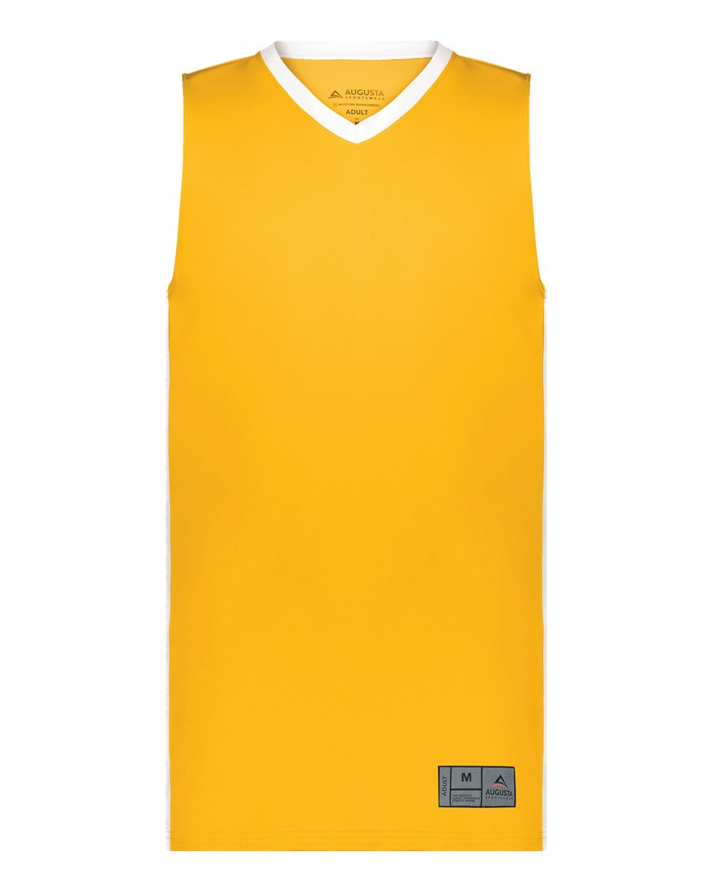 Augusta Sportswear Youth Match-Up Basketball Jersey. 6887 - Gold/ White