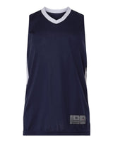 Augusta Sportswear Youth Match-Up Basketball Jersey. 6887 - Navy/ White
