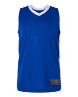 Augusta Sportswear Youth Match-Up Basketball Jersey. 6887 - Royal/ White