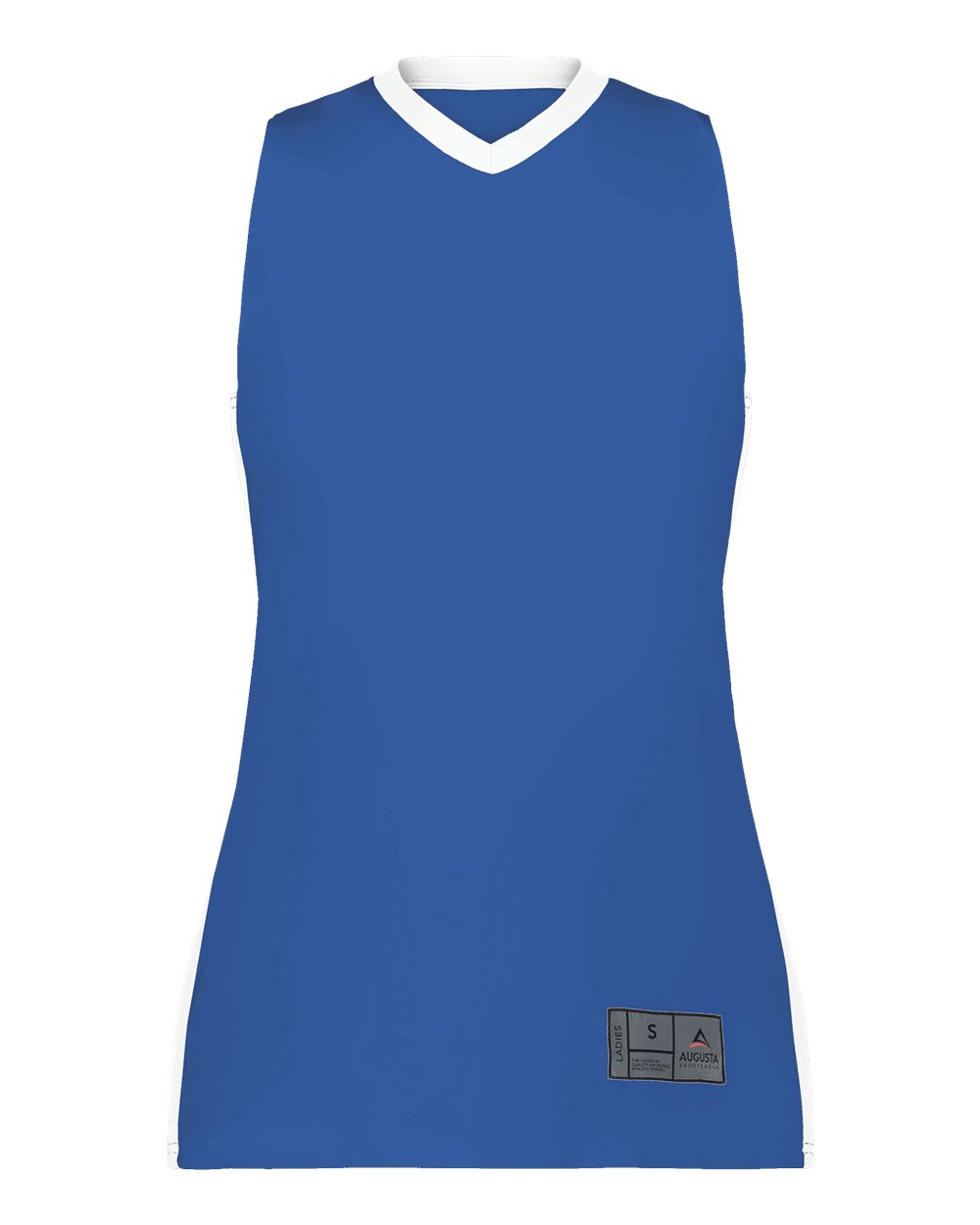 Augusta Sportswear Women's Match-Up Basketball Jersey. 6888 - Royal/ White