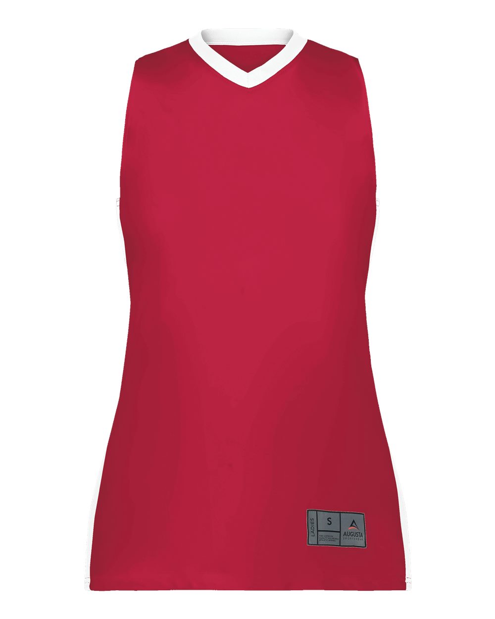 Augusta Sportswear Women's Match-Up Basketball Jersey. 6888 - Scarlet/ White