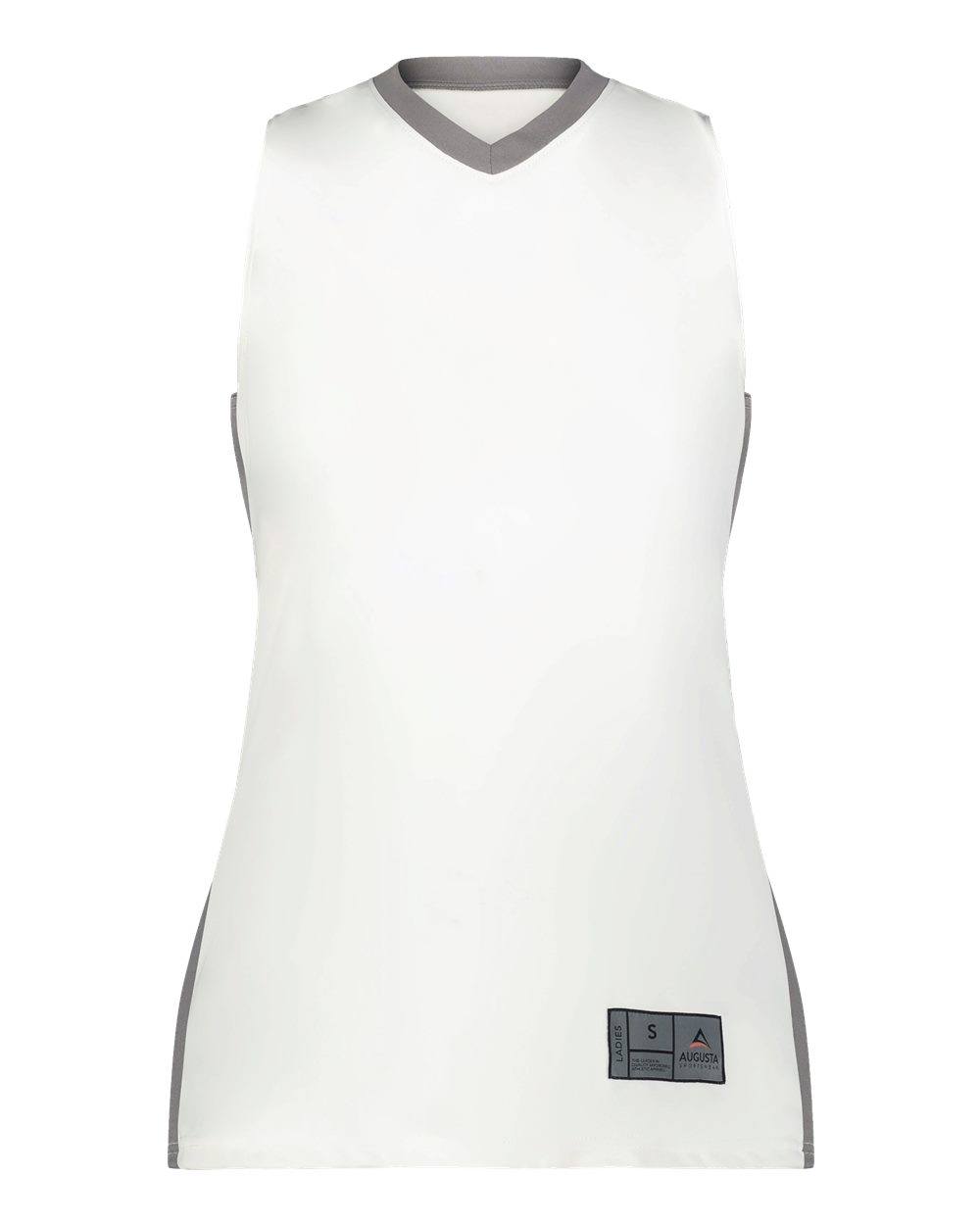 Augusta Sportswear Women's Match-Up Basketball Jersey. 6888 - White/ Graphite