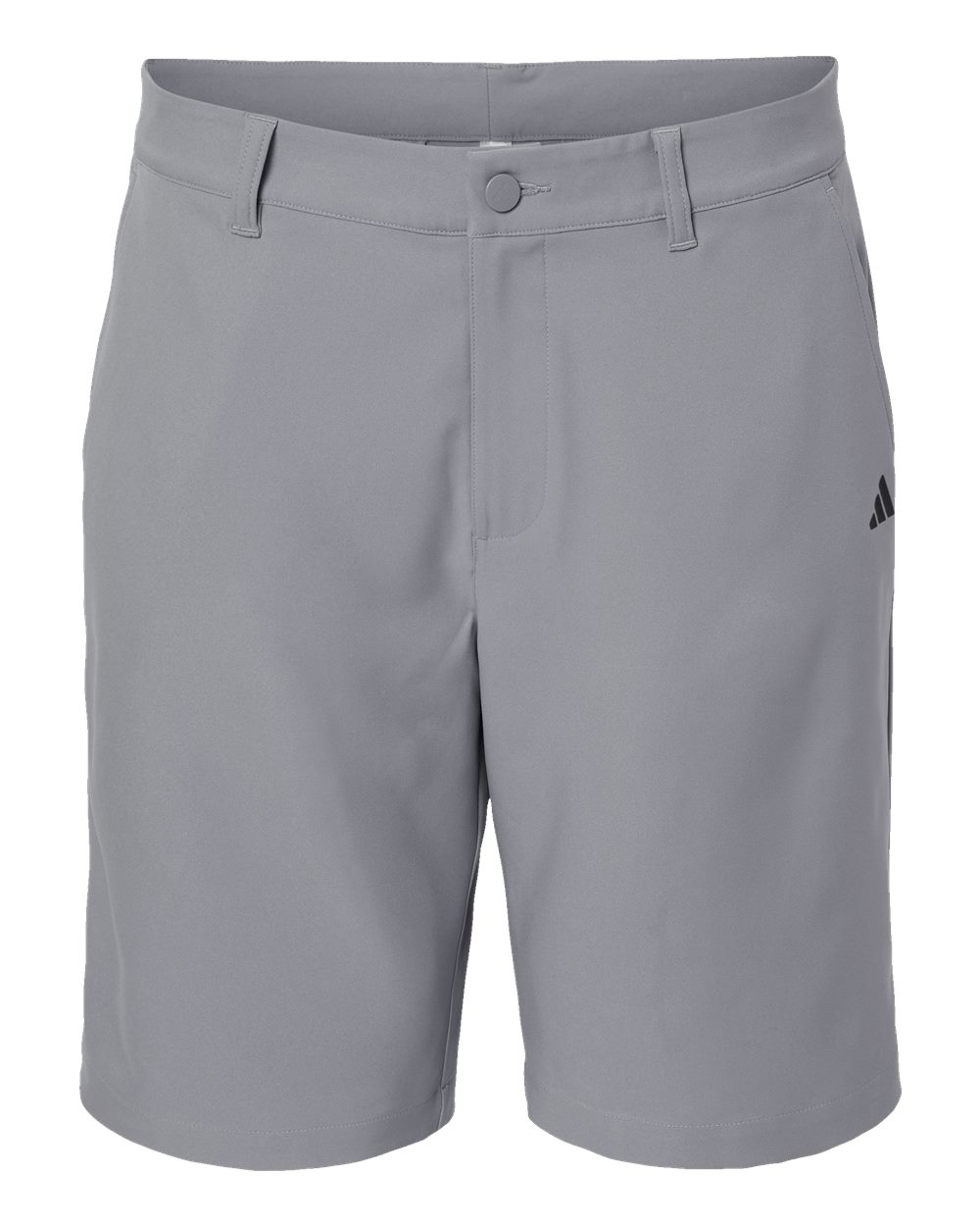 Adidas Men's Golf 9" Shorts. A2000 - Grey Three