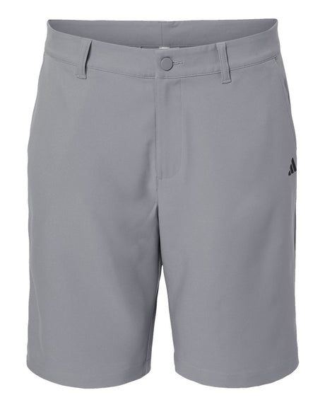 Adidas Men's Golf 9" Shorts. A2000 - Grey Three