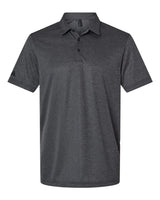 Adidas Men's Space Dyed Polo. A591 - Black Melange