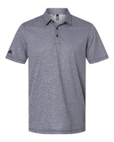 Adidas Men's Space Dyed Polo. A591 - Collegiate Navy Melange
