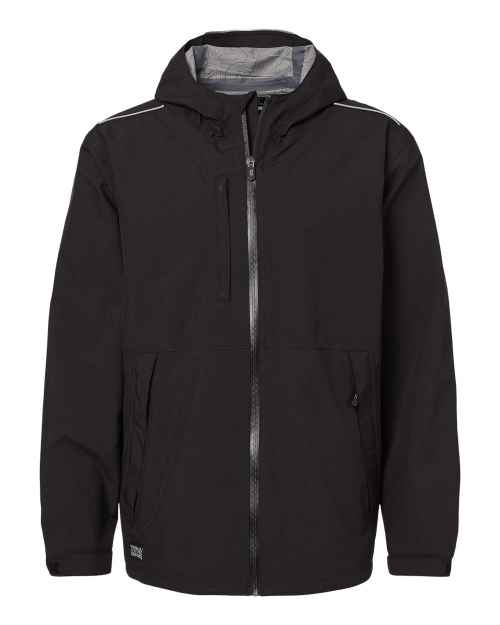 DRI DUCK Men's Challenger Full-Zip Jacket. 5302 - Black