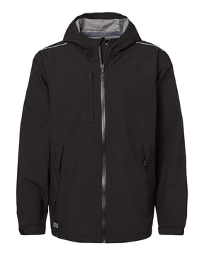 DRI DUCK Men's Challenger Full-Zip Jacket. 5302 - Black