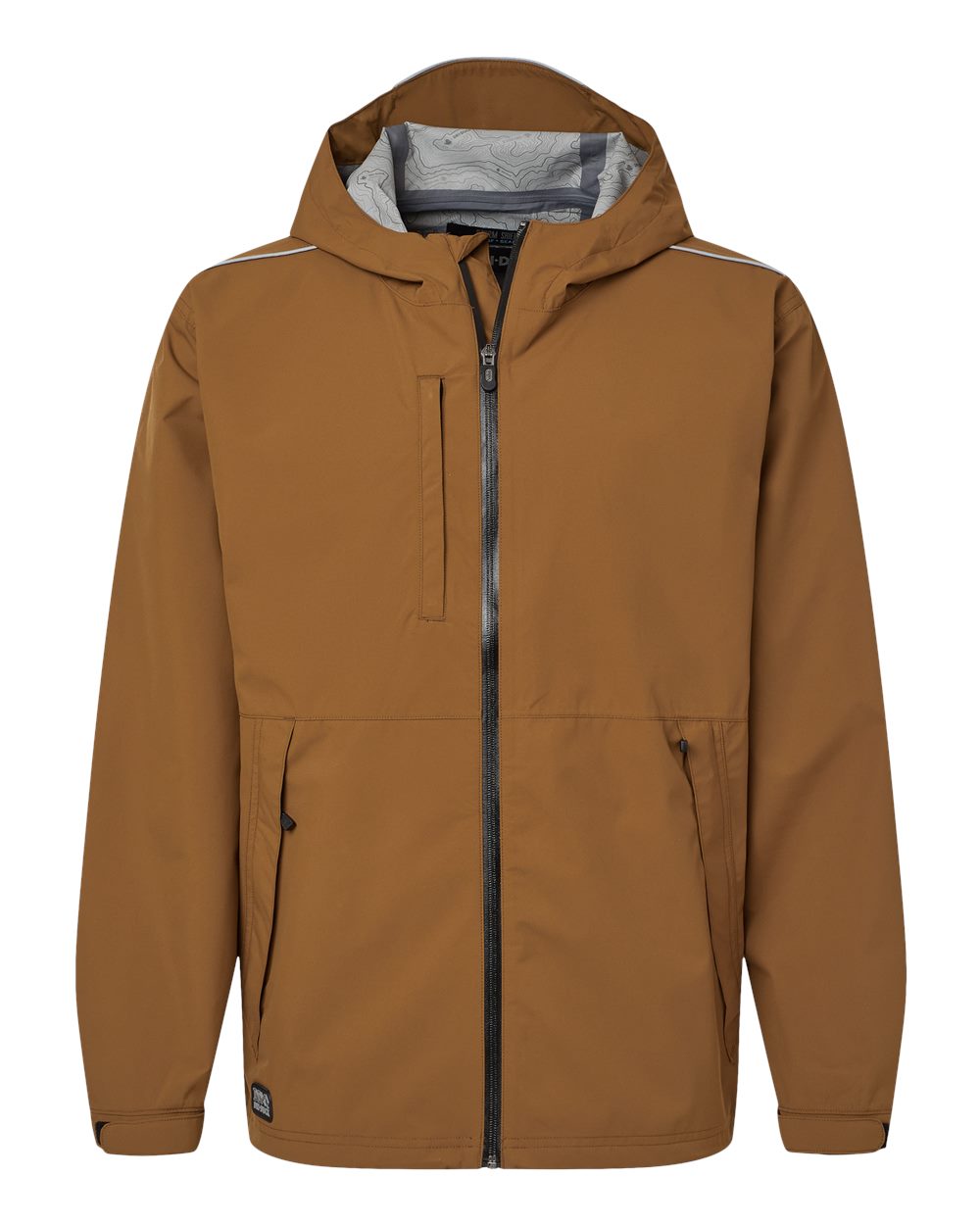 DRI DUCK Men's Challenger Full-Zip Jacket. 5302 - Saddle