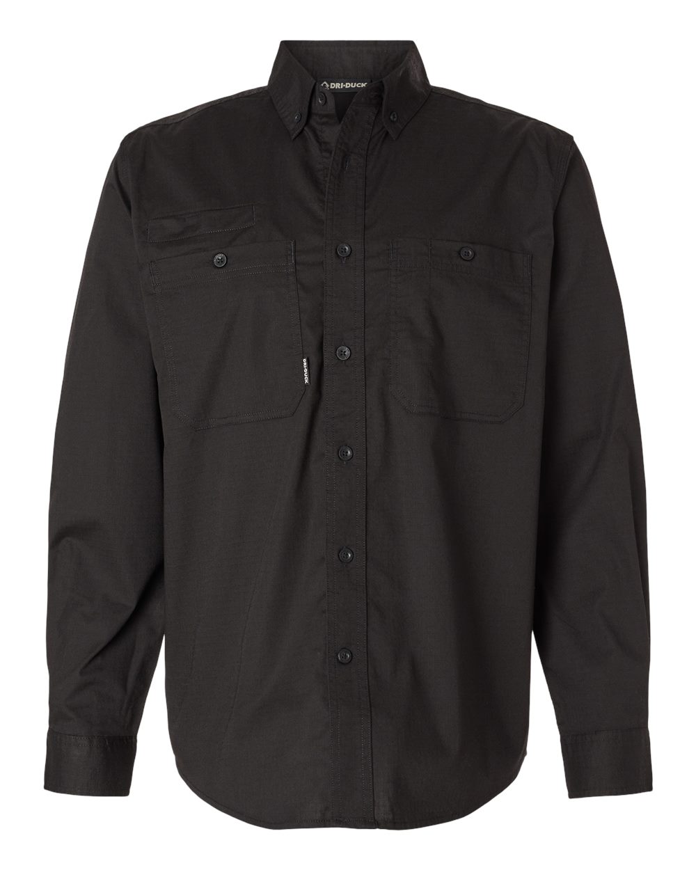 DRI DUCK Men's Craftsman Woven Shirt. 4450 - Black