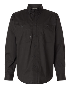 DRI DUCK Men's Craftsman Woven Shirt. 4450T - Black