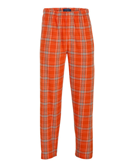 Boxercraft Men's Harley Flannel Pants. BM6624 - Burnt Orange Kingston Plaid