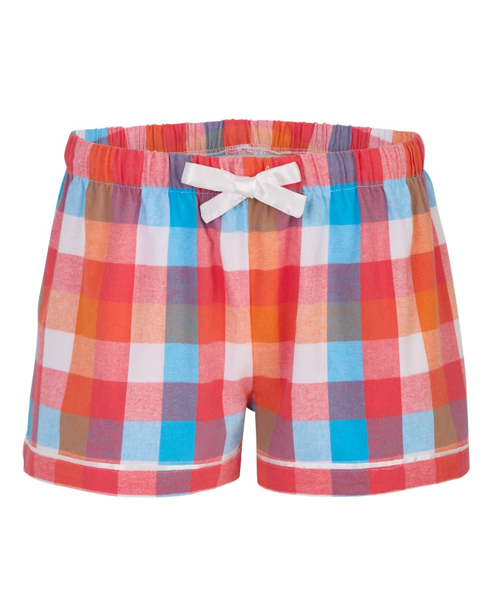 Boxercraft Women's Flannel Shorts. BW6501 - Paradise Buffalo Check