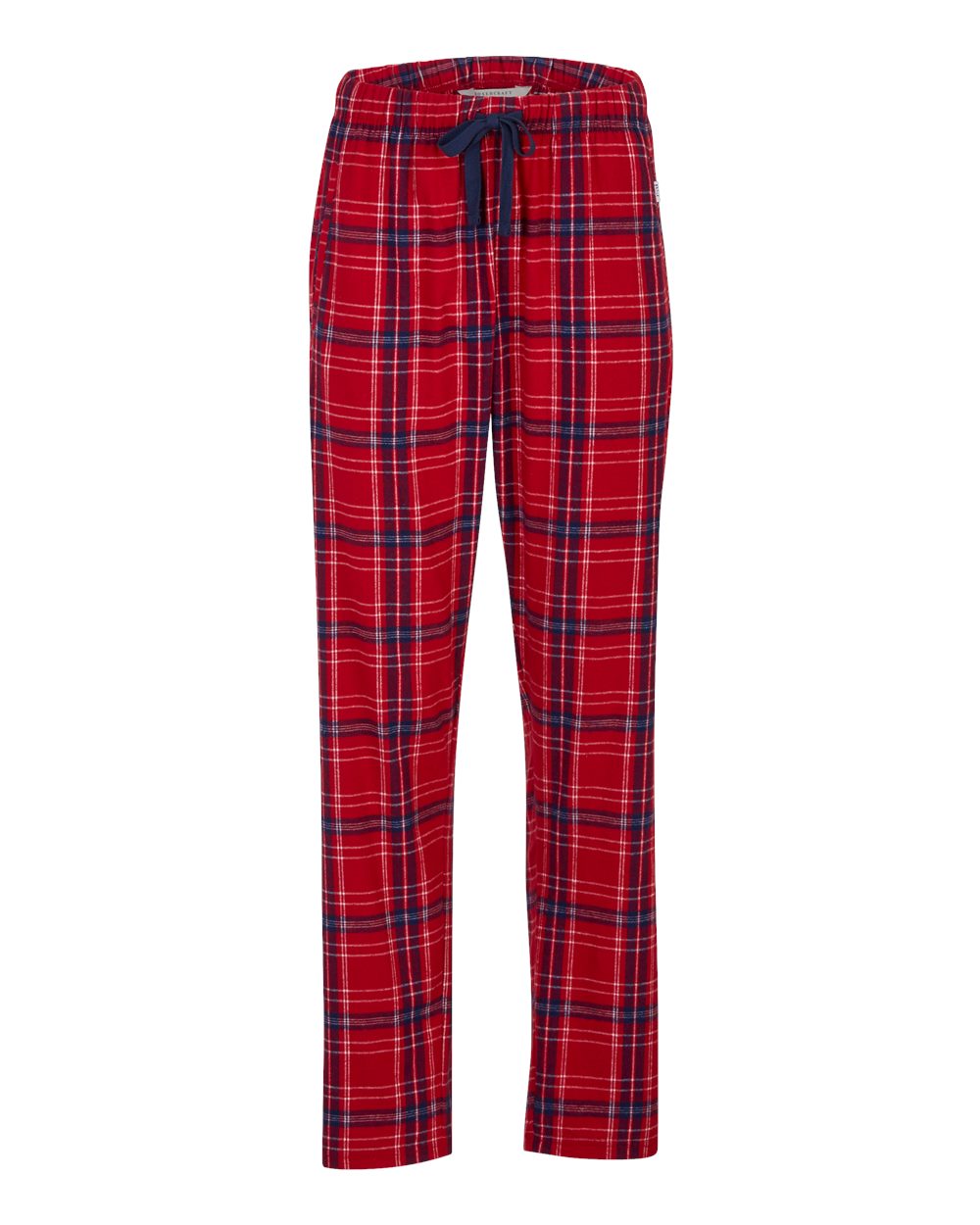 Boxercraft Women's Haley Flannel Pants. BW6620 - Brick Red Kingston