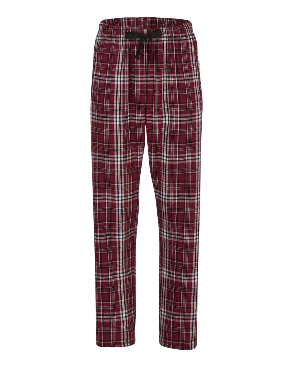 Boxercraft Women's Haley Flannel Pants. BW6620 - Maroon Plaid