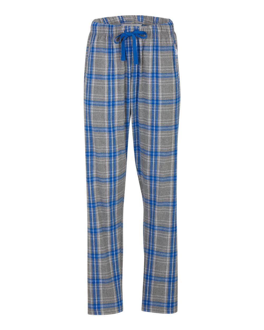 Boxercraft Women's Haley Flannel Pants. BW6620 - Oxford Heather/ Royal Kingston