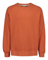 MV Sport Unisex Vintage Fleece Raglan Crewneck Sweatshirt. 17116 - Vintage Orange