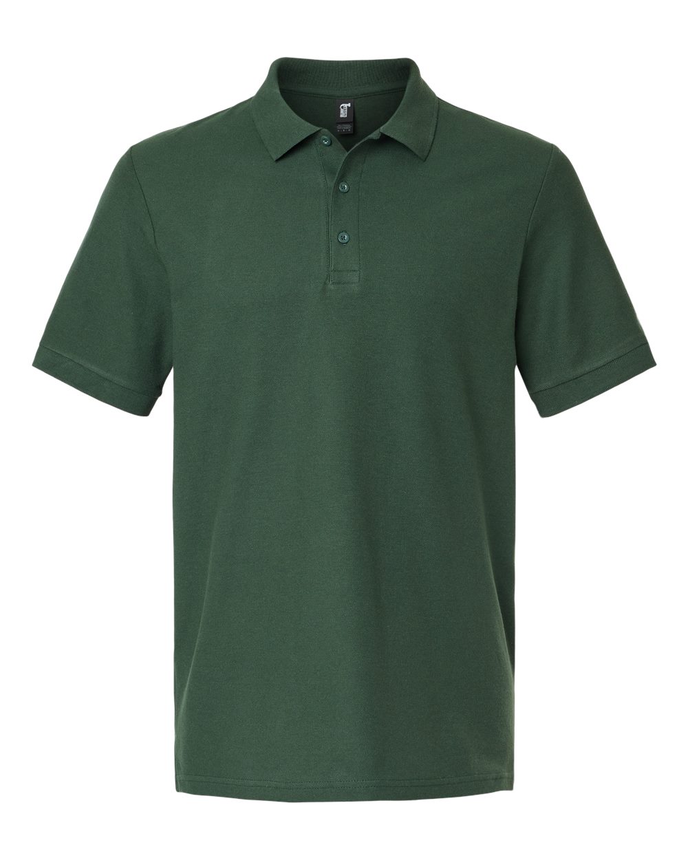 Gildan Unisex Hammer™ Pique Polo. 85800 - Forest Green