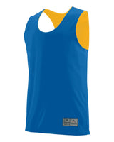 Augusta Sportswear Youth Reversible Wicking Tank Top. 149 - Royal/ Gold