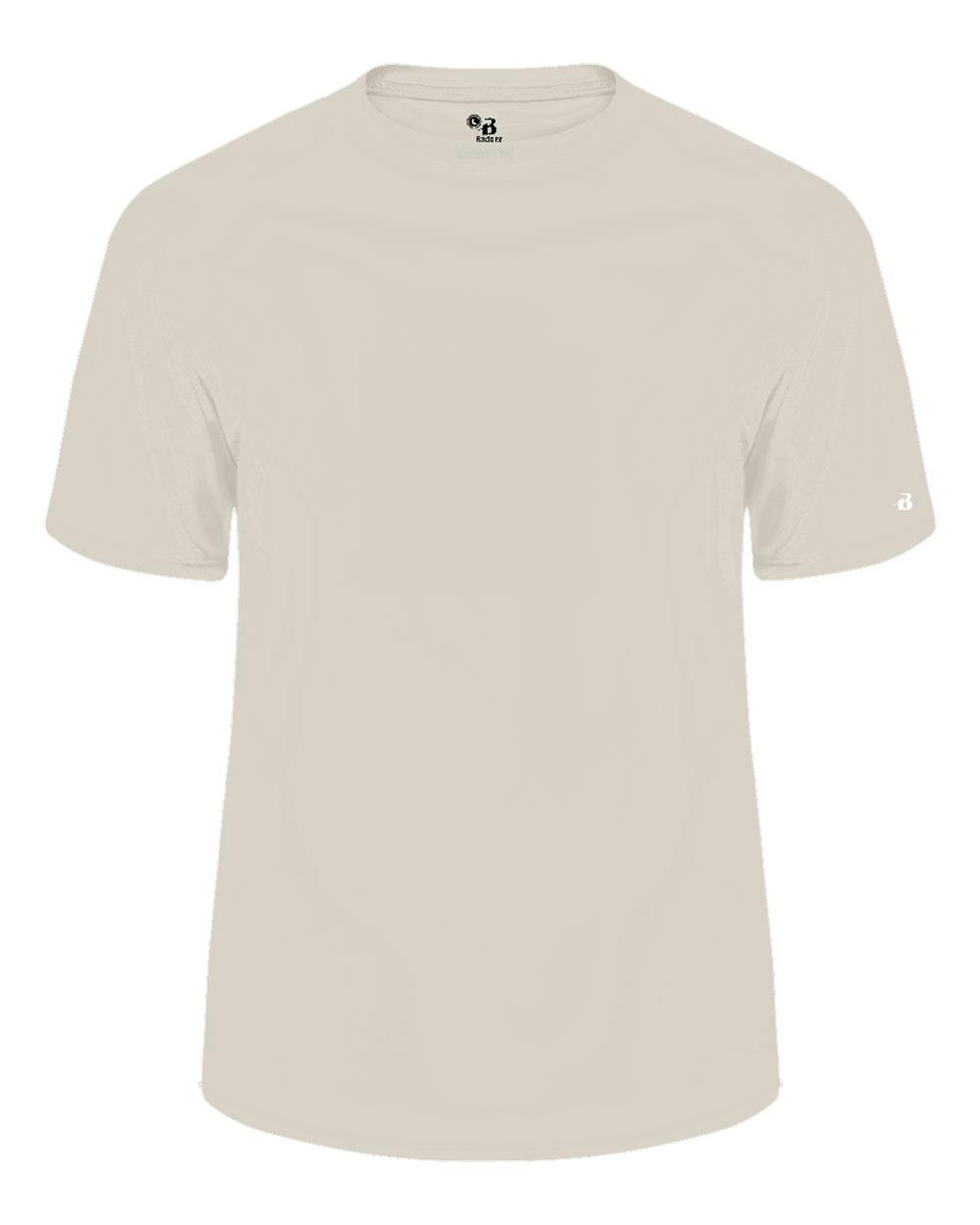 Badger Youth B-Core T-Shirt. 2120 - Vintage White