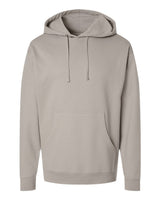 Independent Trading Co. Unisex Midweight Hooded Sweatshirt. SS4500 - Cement