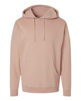 Independent Trading Co. Unisex Midweight Hooded Sweatshirt. SS4500 - Dusty Pink