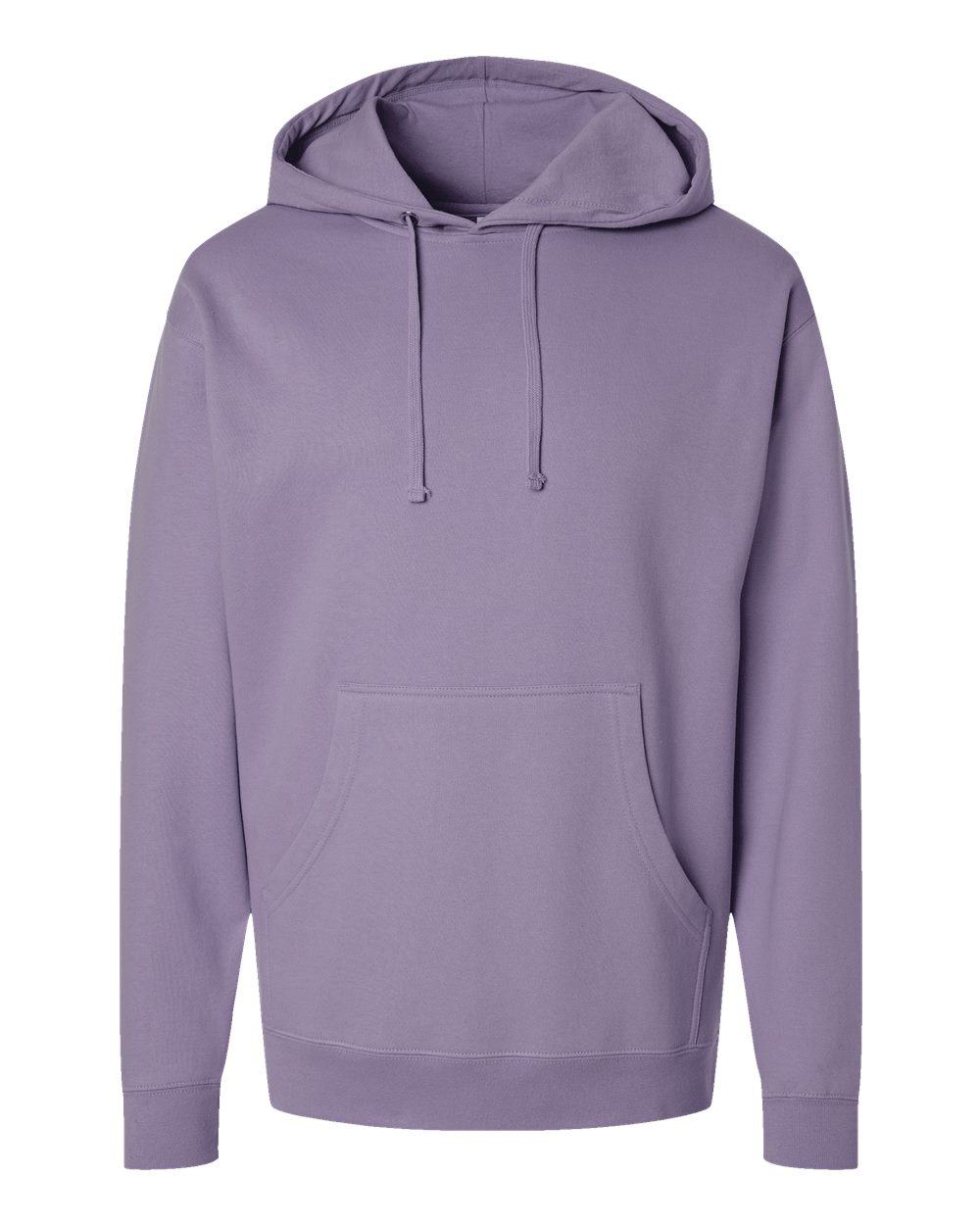 Independent Trading Co. Unisex Midweight Hooded Sweatshirt. SS4500 - Plum