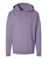 Independent Trading Co. Unisex Midweight Hooded Sweatshirt. SS4500 - Plum
