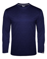 Badger Men's FitFlex Performance Long Sleeve T-Shirt. 1001 - Navy