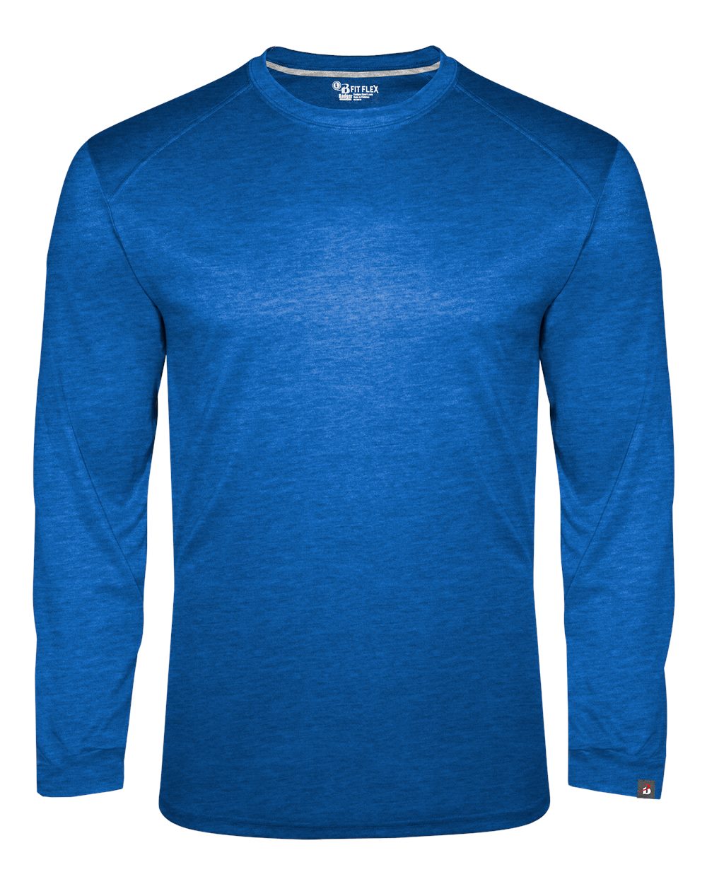 Badger Men's FitFlex Performance Long Sleeve T-Shirt. 1001 - Royal