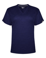 Badger Women's FitFlex Performance V-Neck T-Shirt. 1002 - Navy
