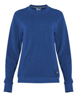 Badger Women's FitFlex French Terry Crewneck Sweatshirt. 1041 - Royal