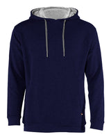 Badger Men's FitFlex French Terry Hooded Sweatshirt. 1050 - Navy