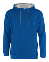 Badger Men's FitFlex French Terry Hooded Sweatshirt. 1050 - Royal