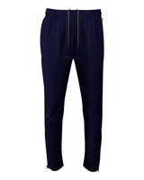 Badger Men's FitFlex French Terry Sweatpants. 1070 - Navy
