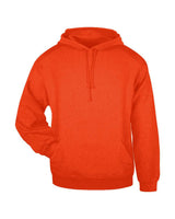 Badger Unisex Hooded Sweatshirt. 1254 - Burnt Orange