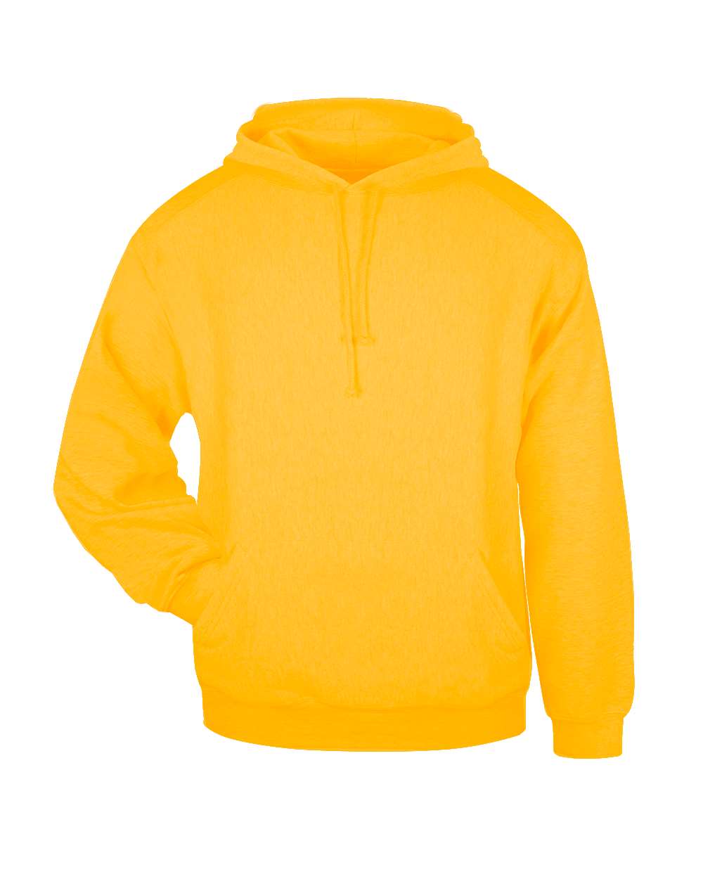 Badger Unisex Hooded Sweatshirt. 1254 - Gold