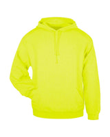 Badger Unisex Hooded Sweatshirt. 1254 - Safety Yellow