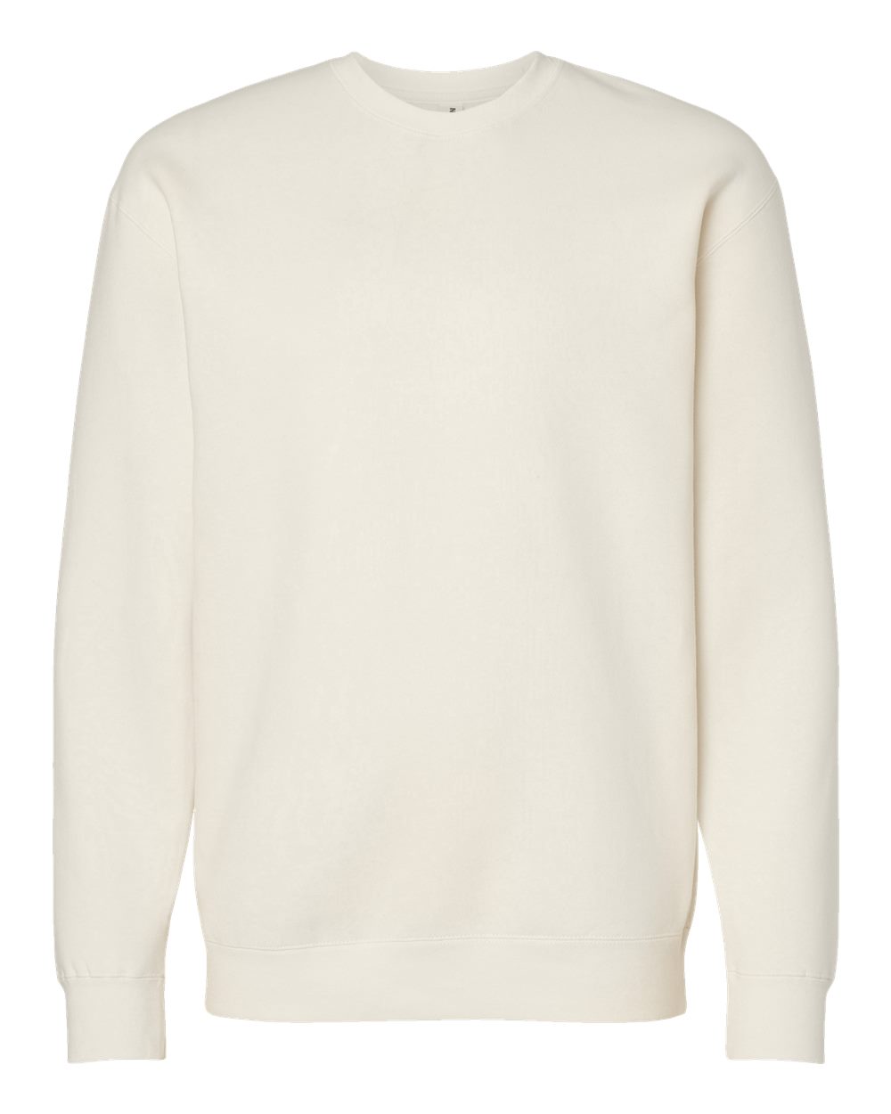 Independent Trading Co. Unisex Heavyweight Crewneck Sweatshirt. IND3000 - Bone