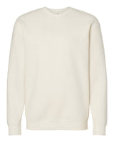 Independent Trading Co. Unisex Heavyweight Crewneck Sweatshirt. IND3000 - Bone