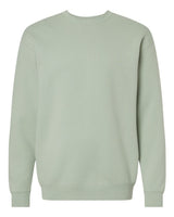 Independent Trading Co. Unisex Heavyweight Crewneck Sweatshirt. IND3000 - Dusty Sage