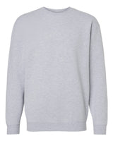 Independent Trading Co. Unisex Heavyweight Crewneck Sweatshirt. IND3000 - Grey Heather