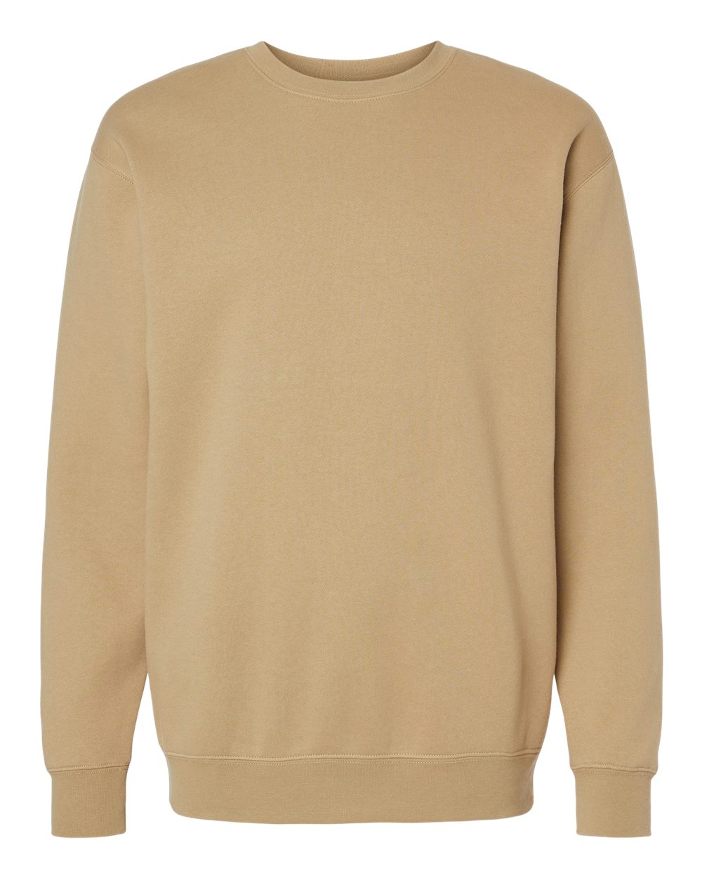 Independent Trading Co. Unisex Heavyweight Crewneck Sweatshirt. IND3000 - Sandstone