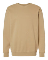 Independent Trading Co. Unisex Heavyweight Crewneck Sweatshirt. IND3000 - Sandstone