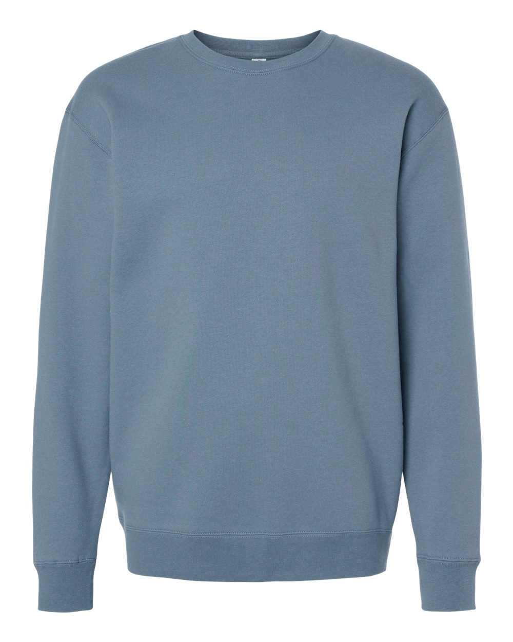 Independent Trading Co. Unisex Heavyweight Crewneck Sweatshirt. IND3000 - Storm Blue