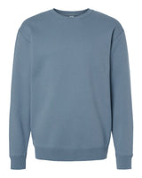 Independent Trading Co. Unisex Heavyweight Crewneck Sweatshirt. IND3000 - Storm Blue