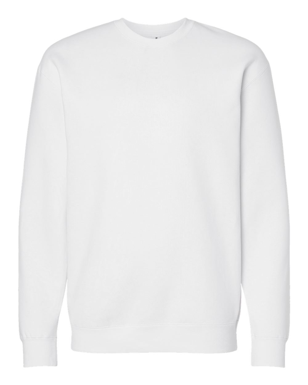 Independent Trading Co. Unisex Heavyweight Crewneck Sweatshirt. IND3000 - White