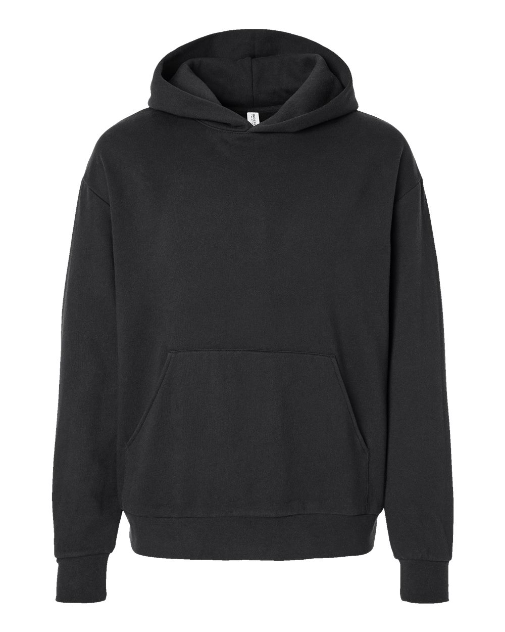 Independent Trading Co. Unisex Avenue Midweight Hooded Sweatshirt. IND280SL - Black