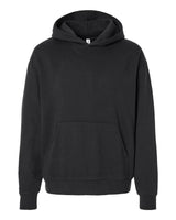 Independent Trading Co. Unisex Avenue Midweight Hooded Sweatshirt. IND280SL - Black